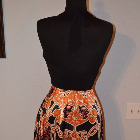 KNEE DRESS SIZE 10P Signature by Sangria B02 - Picture 4 of 6